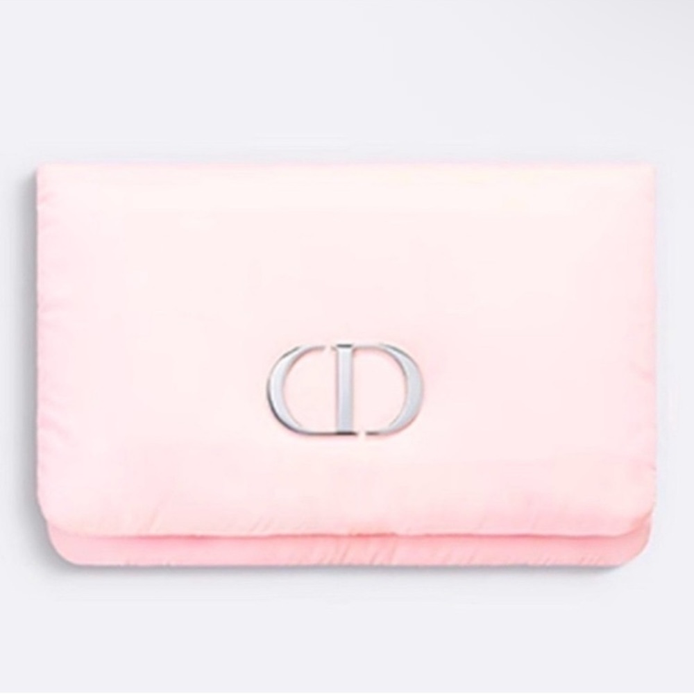 Dior Puffer Pink Pouch / Clutch